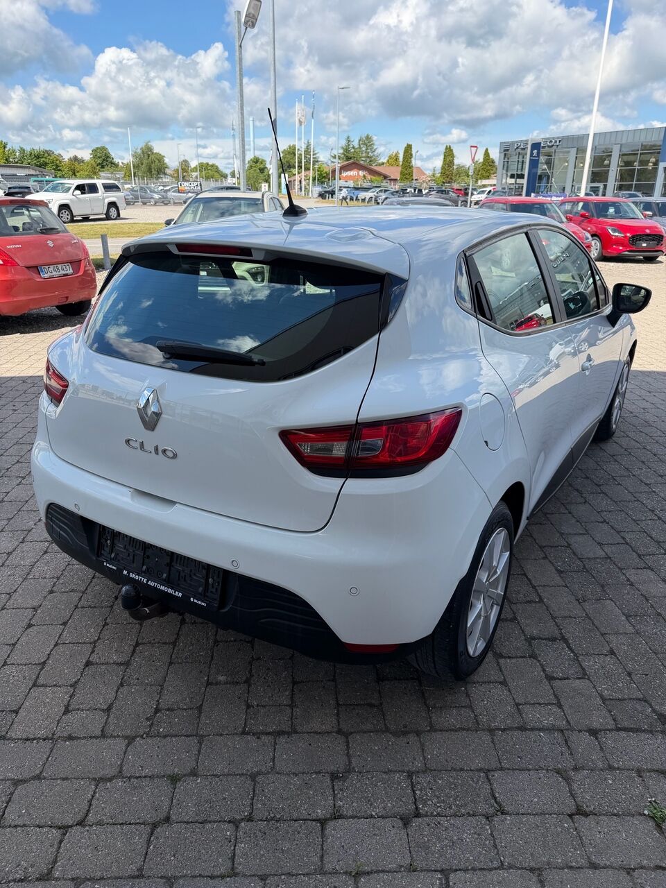 Billede af Renault Clio 1,2 16V Expression 75HK 5d
