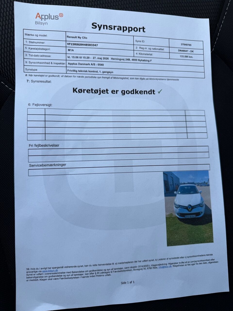 Billede af Renault Clio 1,2 16V Expression 75HK 5d