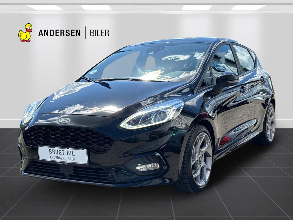Billede af Ford Fiesta 1,0 EcoBoost ST-Line 140HK 5d