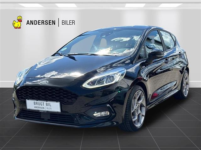 Billede af Ford Fiesta 1,0 EcoBoost ST-Line 140HK 5d