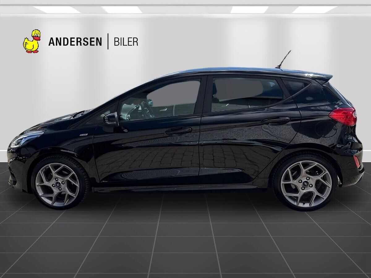 Billede af Ford Fiesta 1,0 EcoBoost ST-Line 140HK 5d