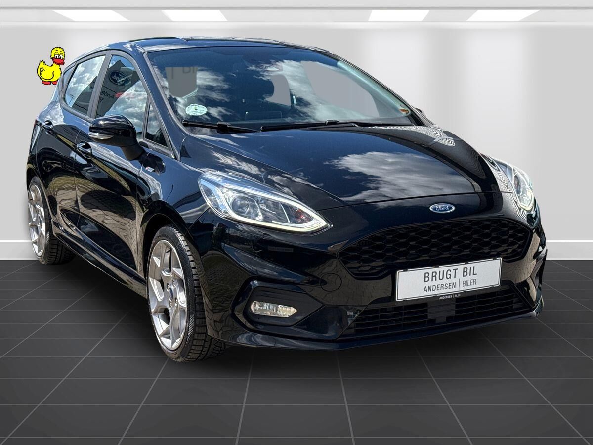 Billede af Ford Fiesta 1,0 EcoBoost ST-Line 140HK 5d