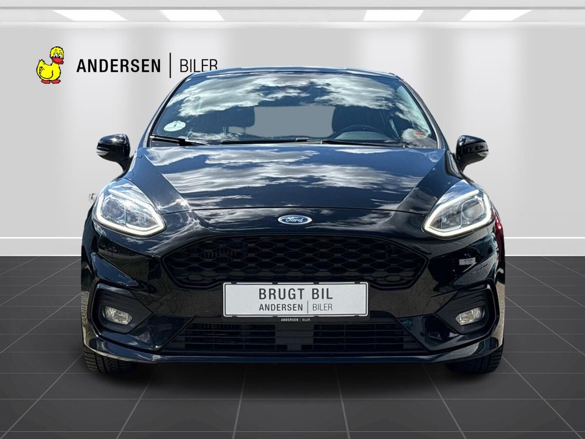 Billede af Ford Fiesta 1,0 EcoBoost ST-Line 140HK 5d