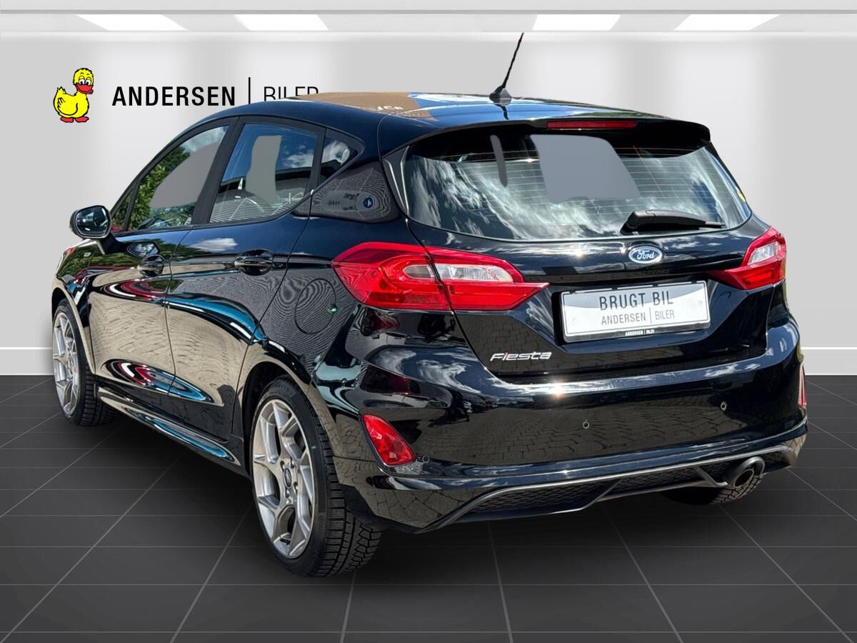 Billede af Ford Fiesta 1,0 EcoBoost ST-Line 140HK 5d