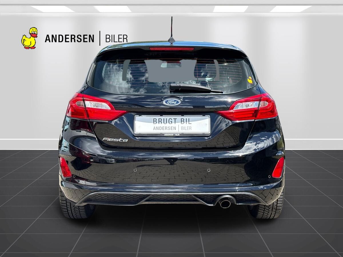 Billede af Ford Fiesta 1,0 EcoBoost ST-Line 140HK 5d