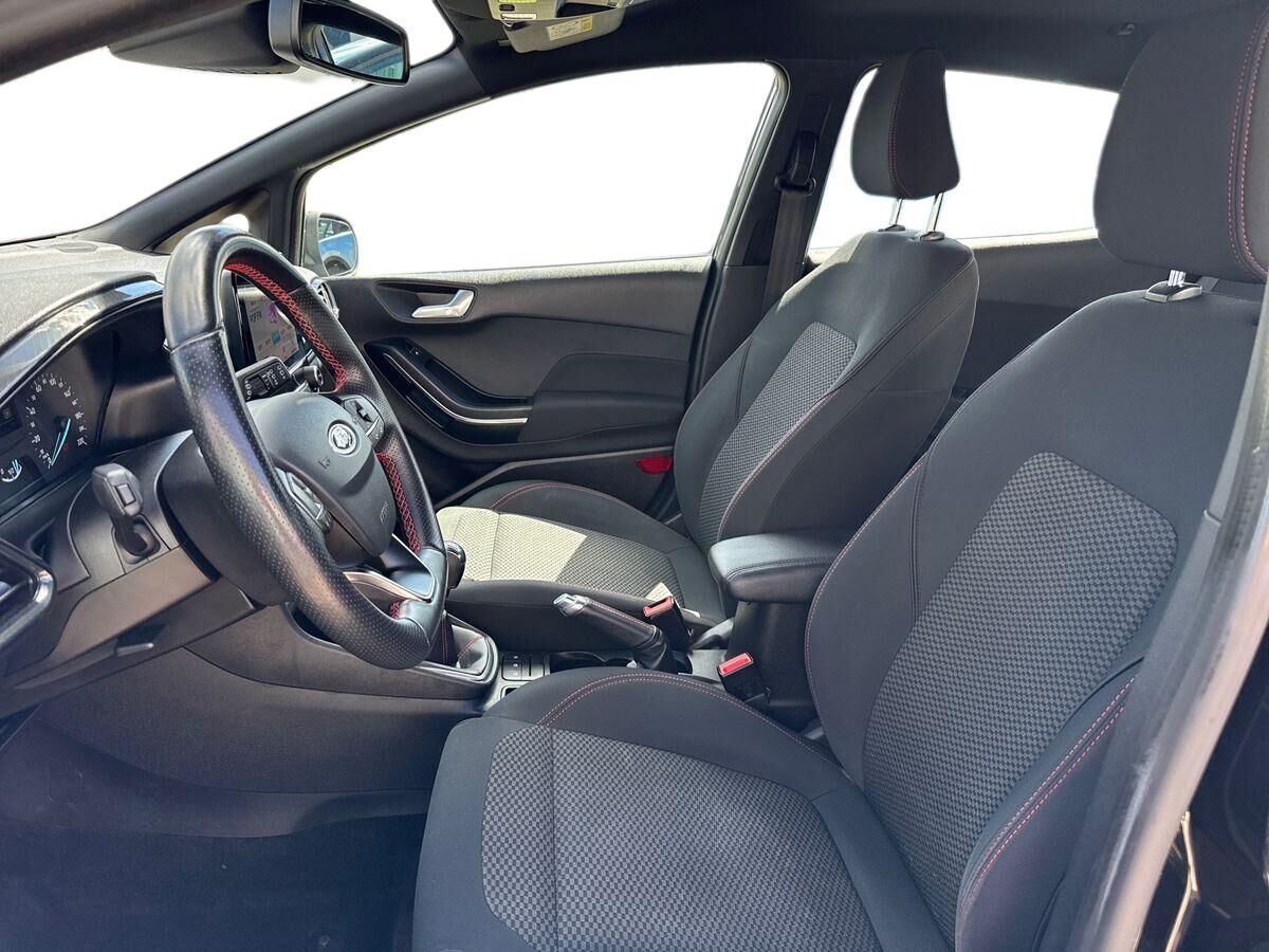 Billede af Ford Fiesta 1,0 EcoBoost ST-Line 140HK 5d