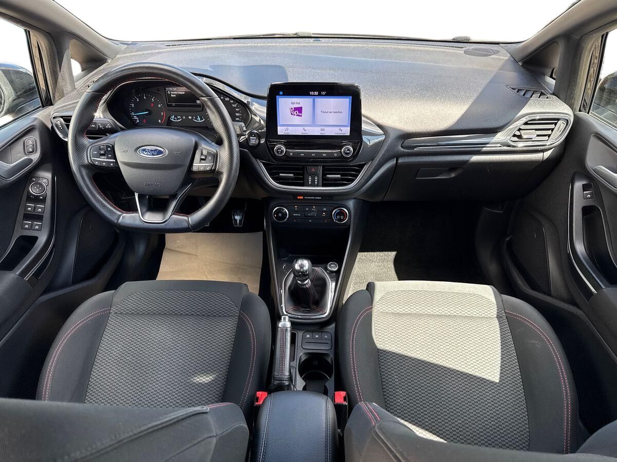 Billede af Ford Fiesta 1,0 EcoBoost ST-Line 140HK 5d