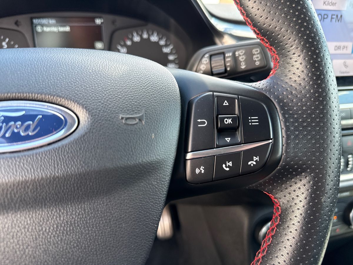 Billede af Ford Fiesta 1,0 EcoBoost ST-Line 140HK 5d
