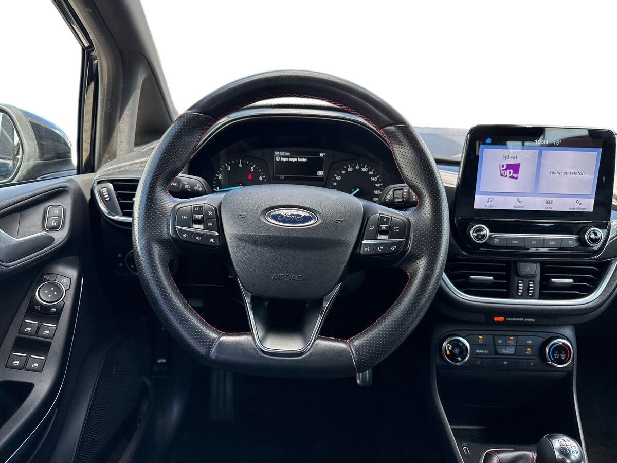 Billede af Ford Fiesta 1,0 EcoBoost ST-Line 140HK 5d