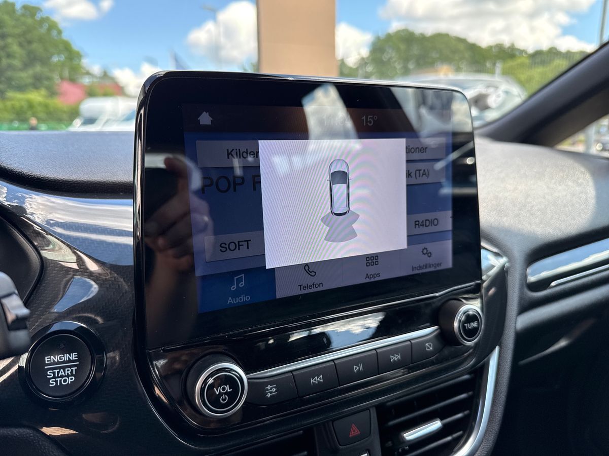 Billede af Ford Fiesta 1,0 EcoBoost ST-Line 140HK 5d