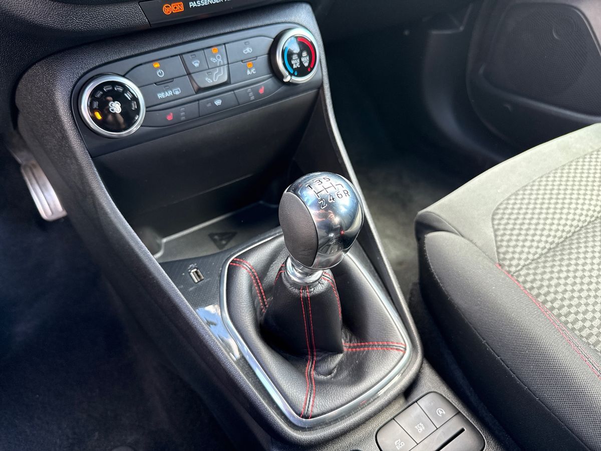 Billede af Ford Fiesta 1,0 EcoBoost ST-Line 140HK 5d