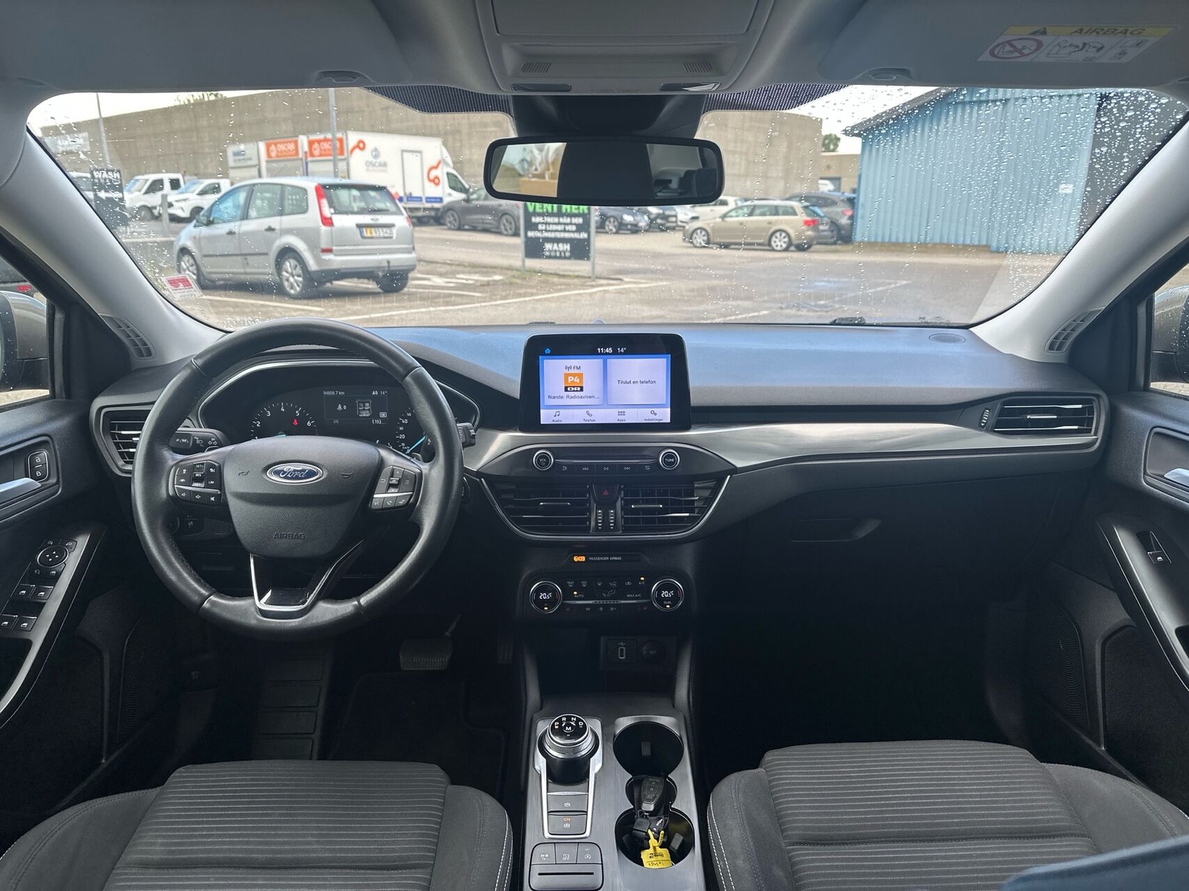 Billede af Ford Focus 1,0 EcoBoost Titanium 125HK 5d 8g Aut.