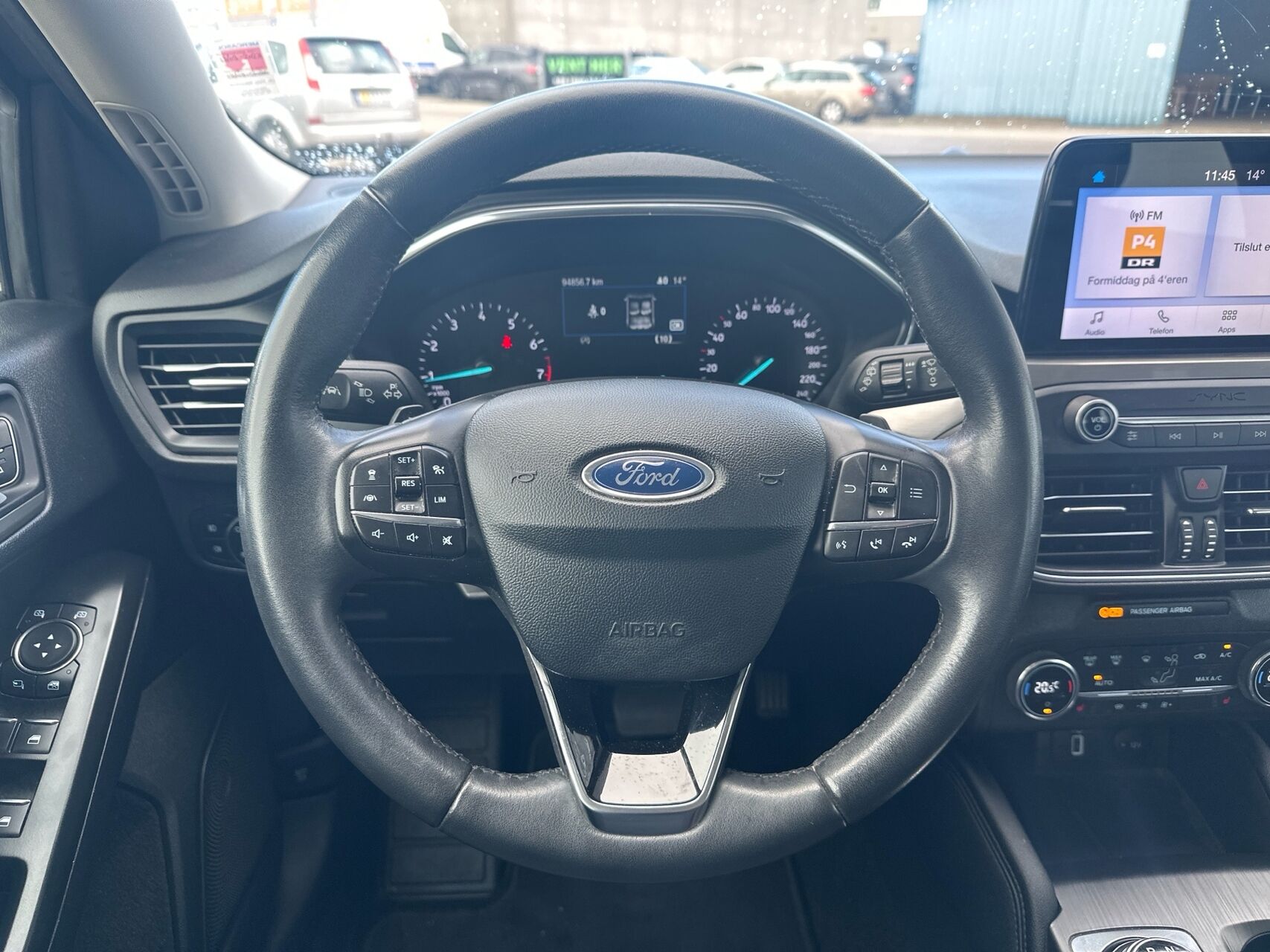 Billede af Ford Focus 1,0 EcoBoost Titanium 125HK 5d 8g Aut.