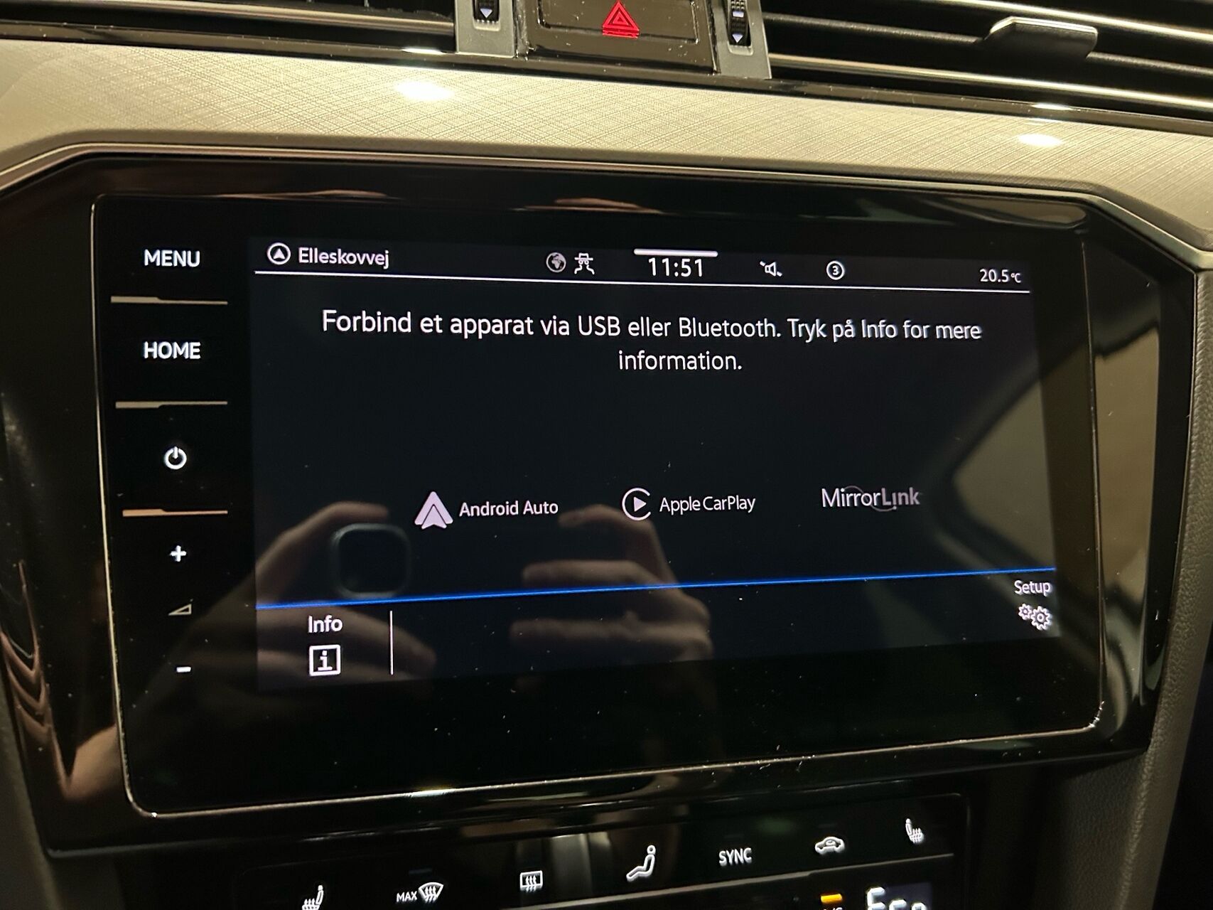 Billede af VW Passat Variant 1,4 TSI  Plugin-hybrid GTE DSG 218HK Stc 6g Aut.
