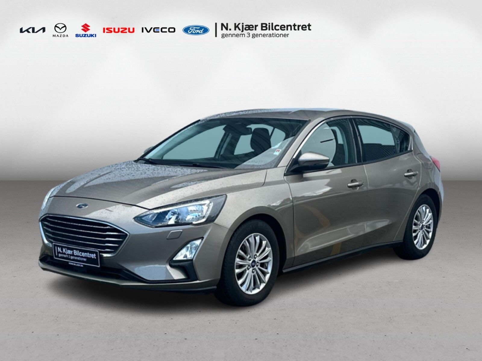Billede af Ford Focus 1,0 EcoBoost Titanium 125HK 5d 8g Aut.