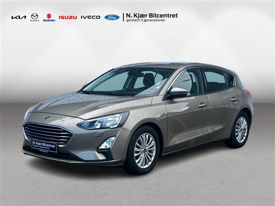 Ford Focus 1,0 EcoBoost Titanium 125HK 5d 8g Aut.