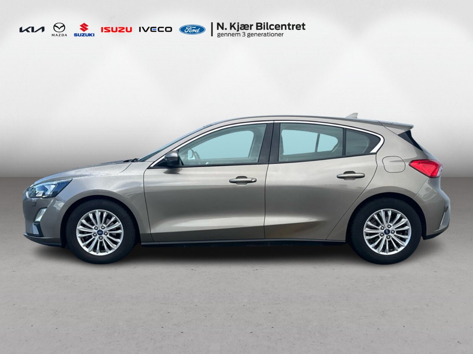 Billede af Ford Focus 1,0 EcoBoost Titanium 125HK 5d 8g Aut.