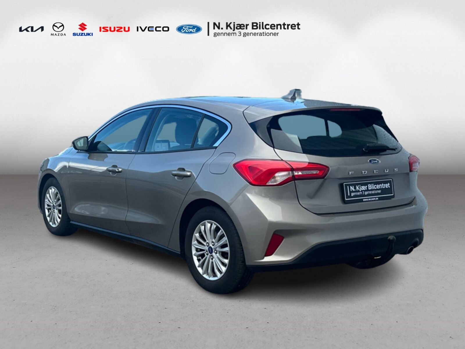 Billede af Ford Focus 1,0 EcoBoost Titanium 125HK 5d 8g Aut.