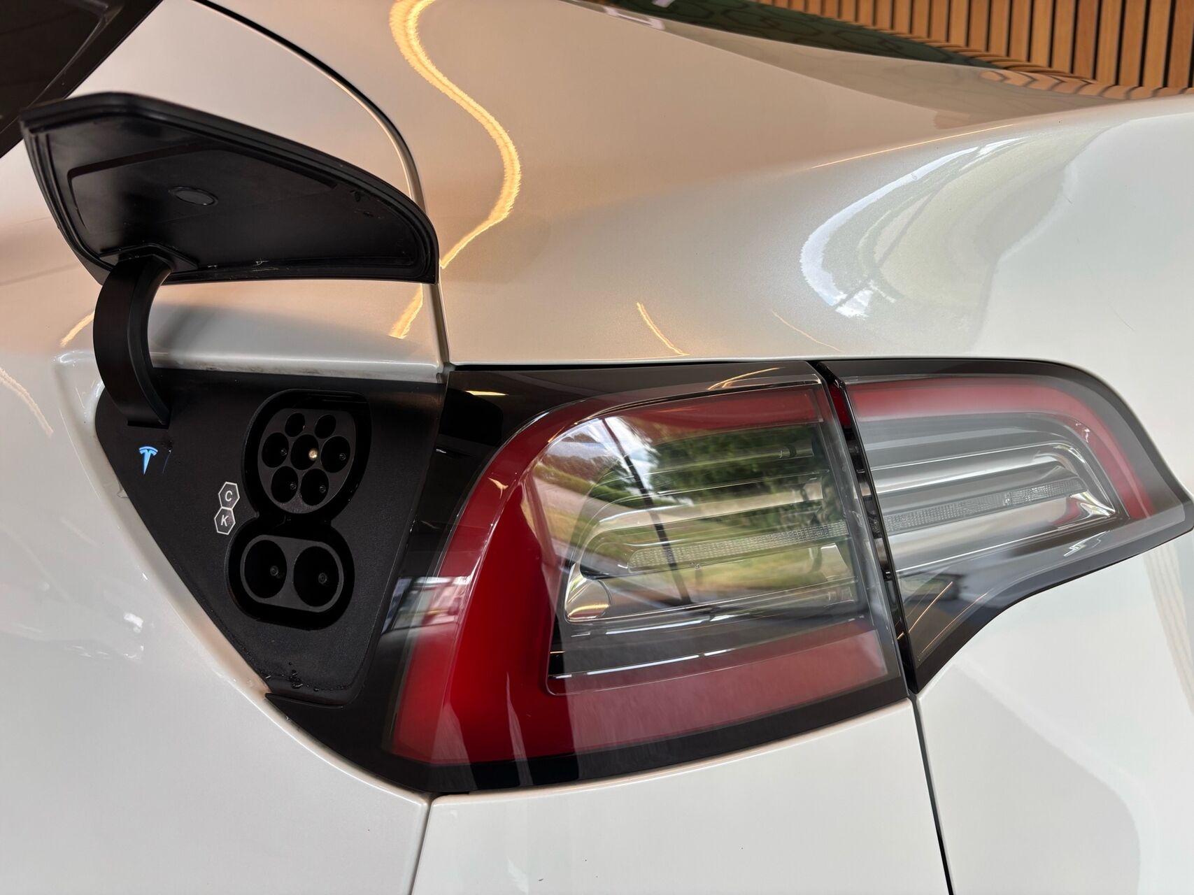 Billede af Tesla Model Y EL Long Range AWD 514HK 5d Aut.
