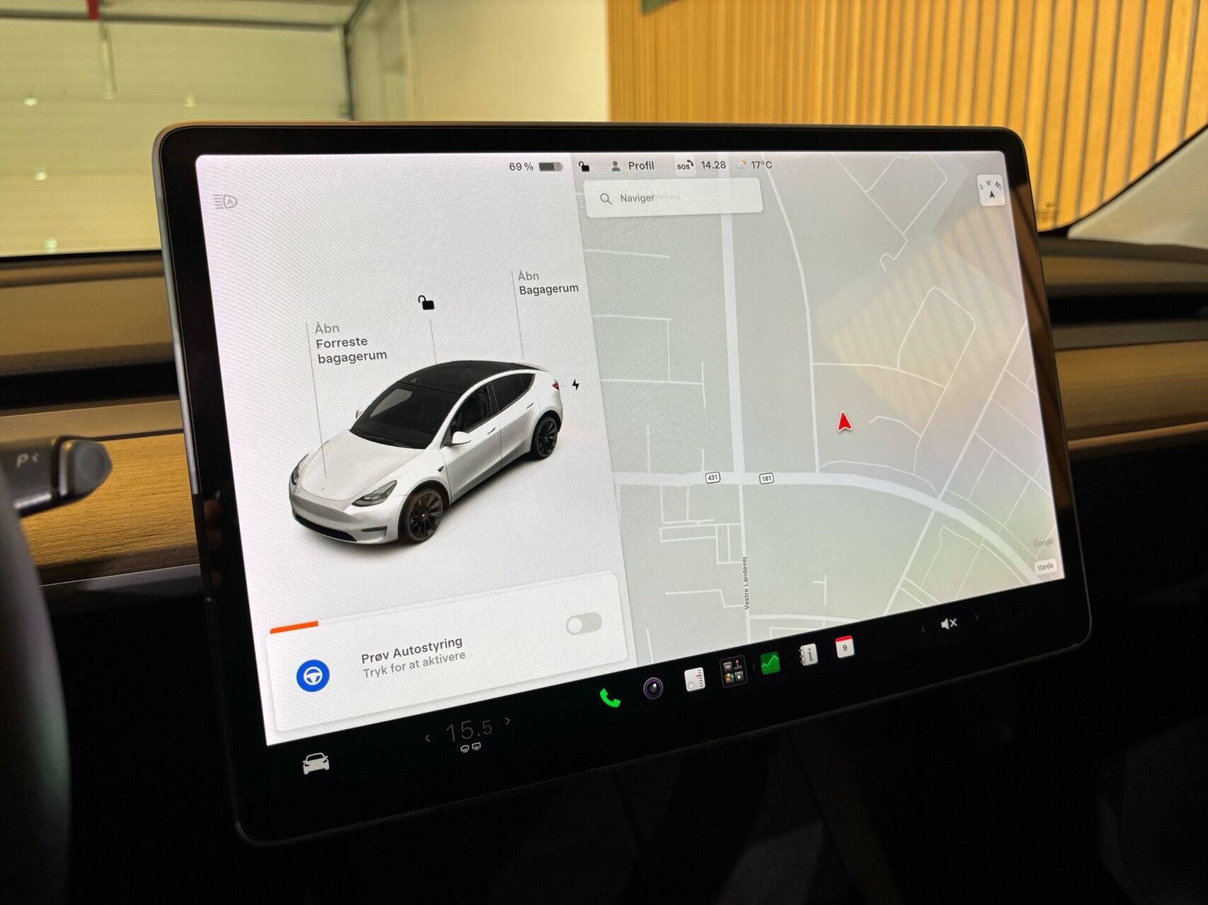 Billede af Tesla Model Y EL Long Range AWD 514HK 5d Aut.