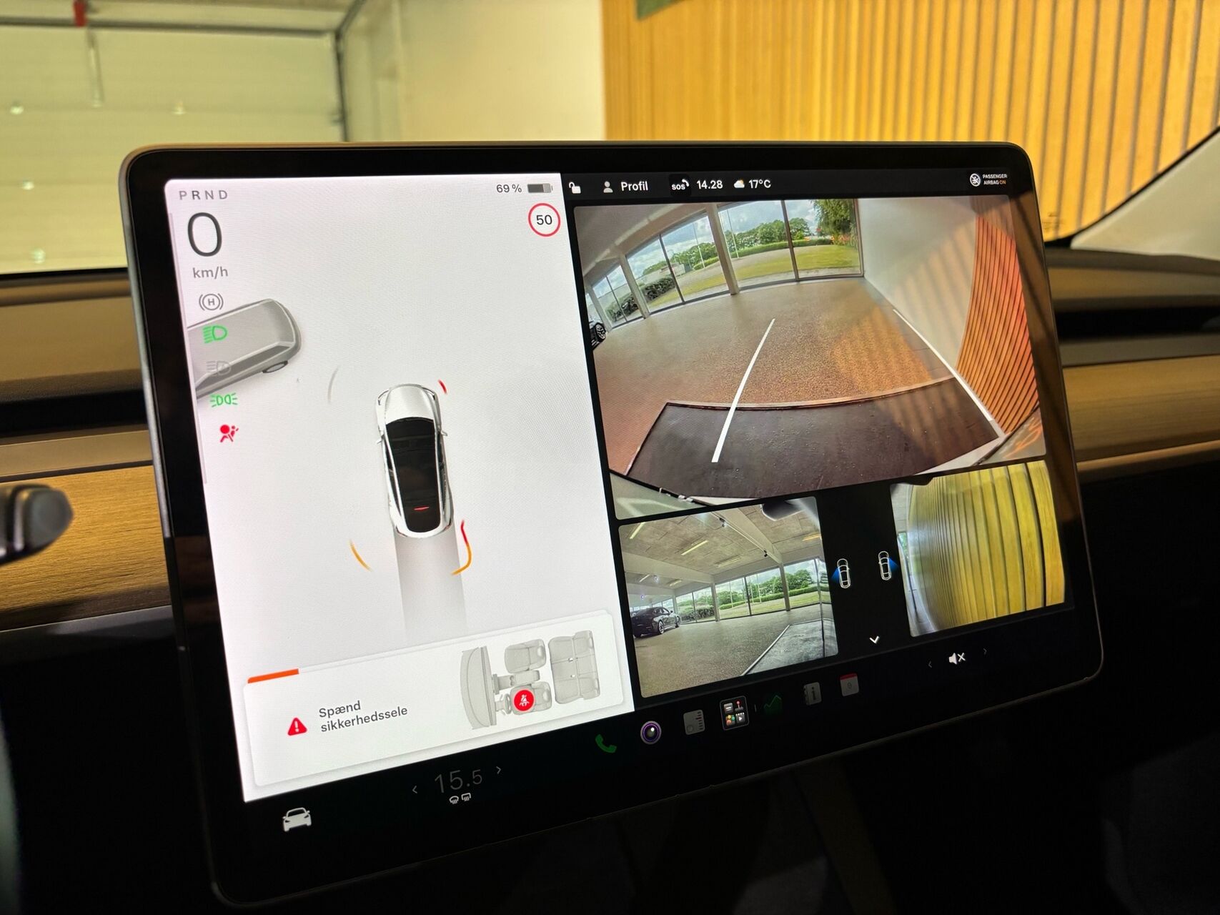 Billede af Tesla Model Y EL Long Range AWD 514HK 5d Aut.