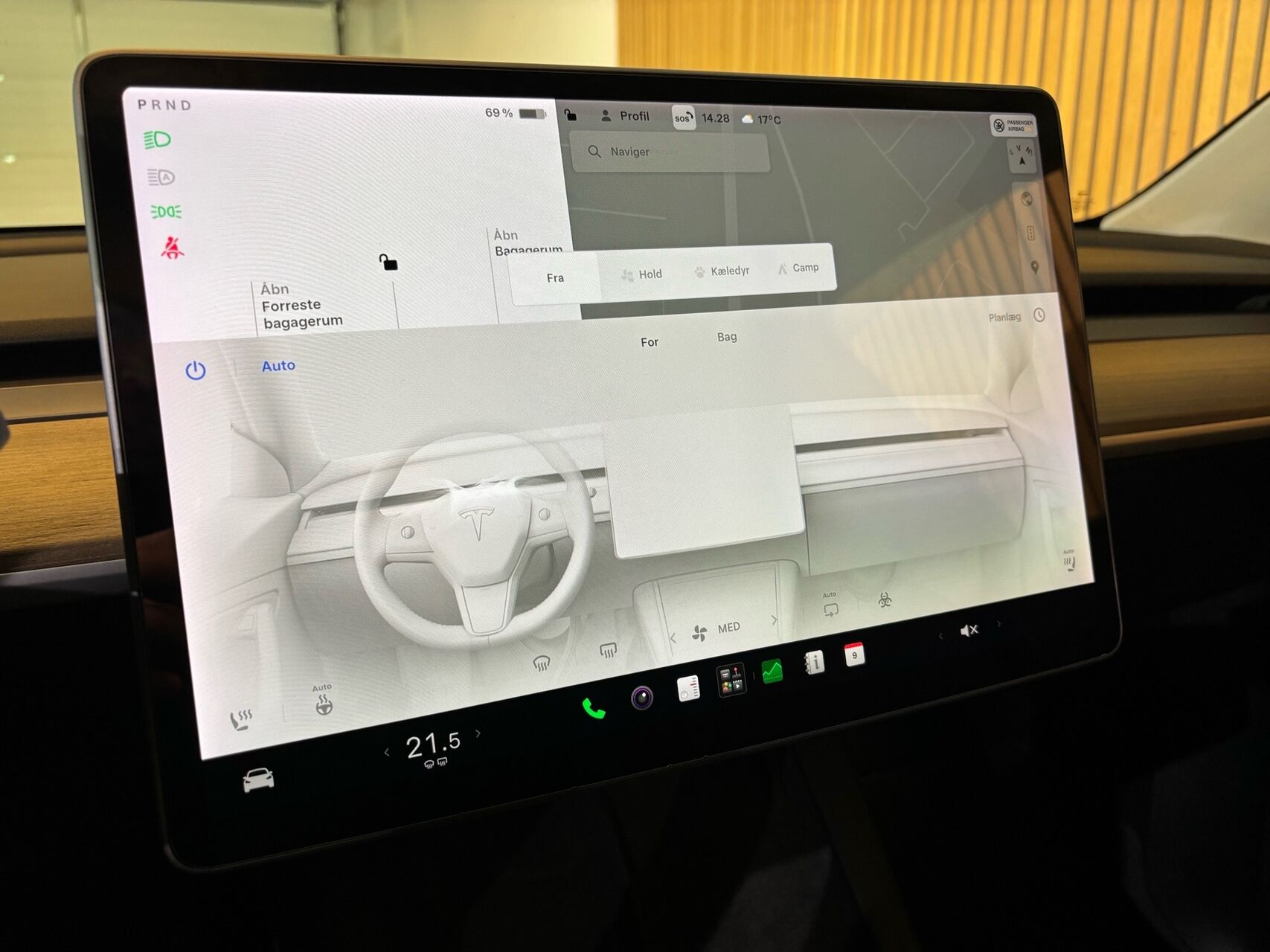 Billede af Tesla Model Y EL Long Range AWD 514HK 5d Aut.