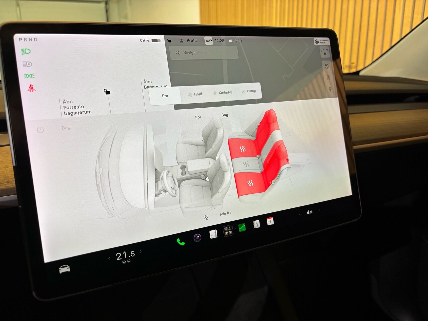 Billede af Tesla Model Y EL Long Range AWD 514HK 5d Aut.