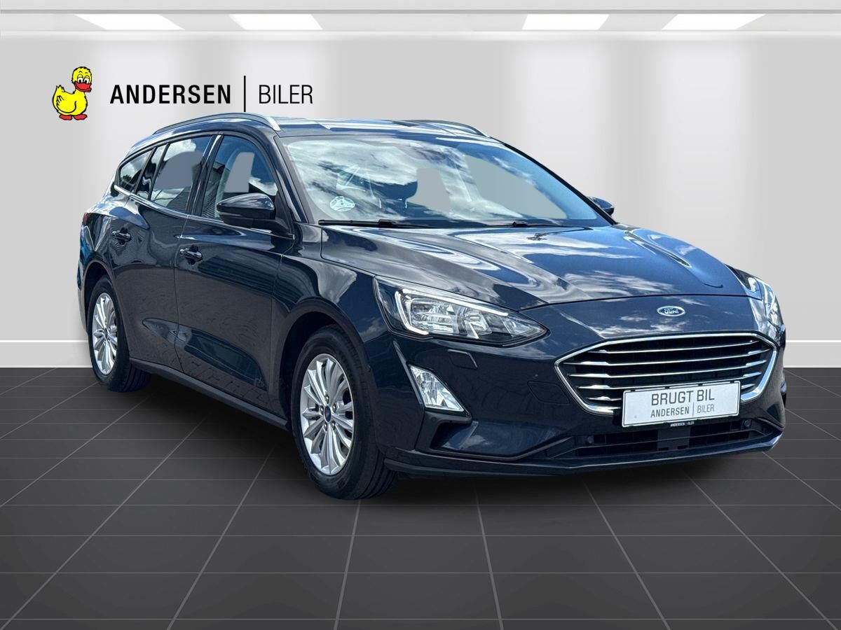Billede af Ford Focus 2,0 EcoBlue Titanium 150HK Stc 8g Aut.