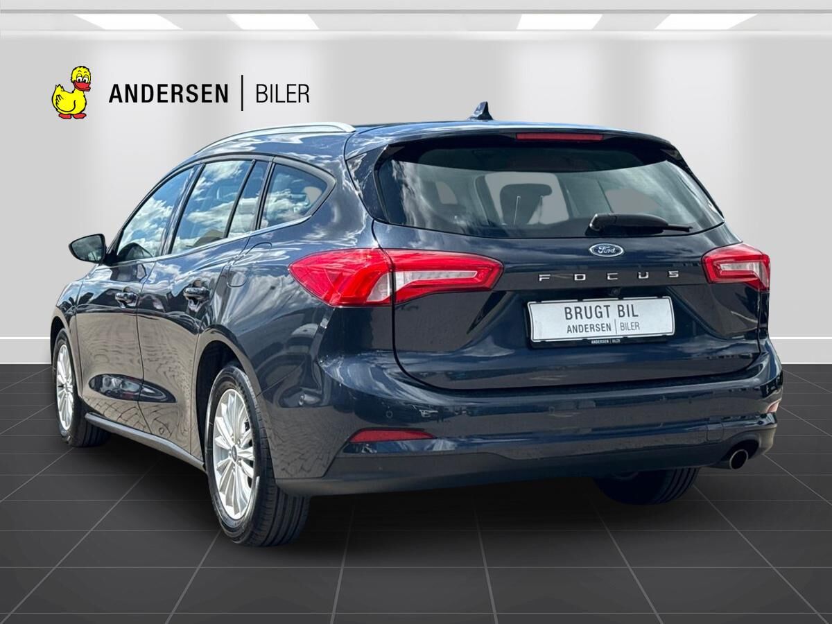 Billede af Ford Focus 2,0 EcoBlue Titanium 150HK Stc 8g Aut.