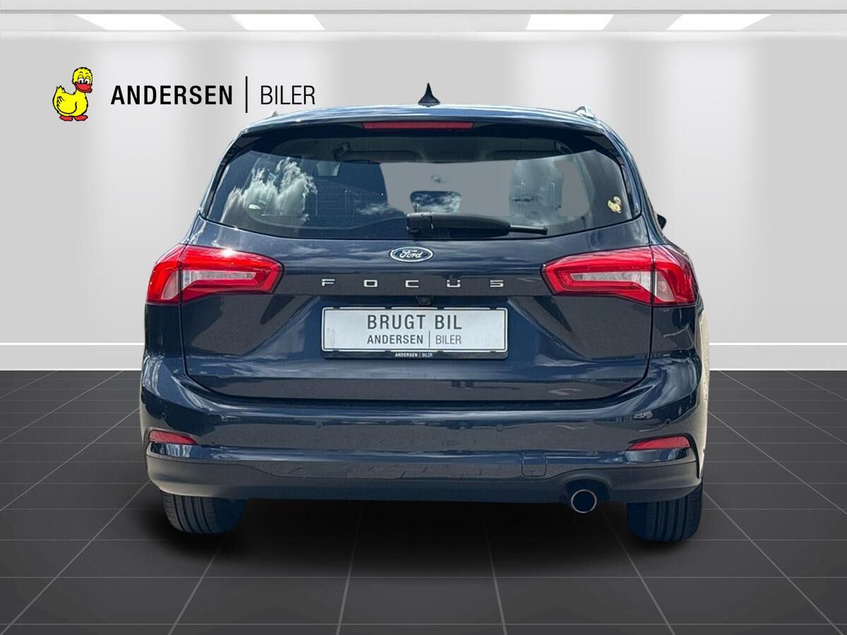 Billede af Ford Focus 2,0 EcoBlue Titanium 150HK Stc 8g Aut.