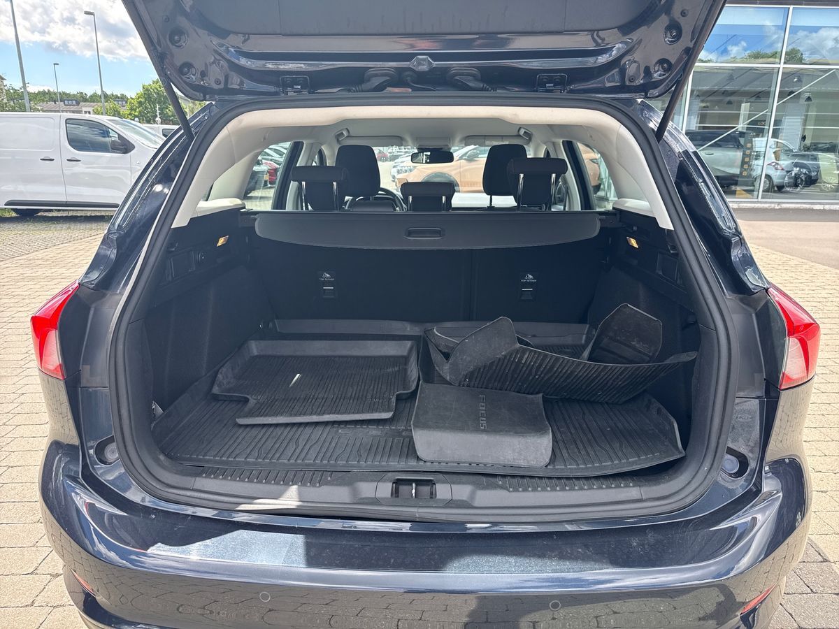 Billede af Ford Focus 2,0 EcoBlue Titanium 150HK Stc 8g Aut.