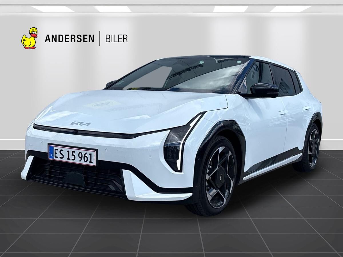 Billede af Kia EV4 EL Long Range GT-Line 204HK 5d Aut.