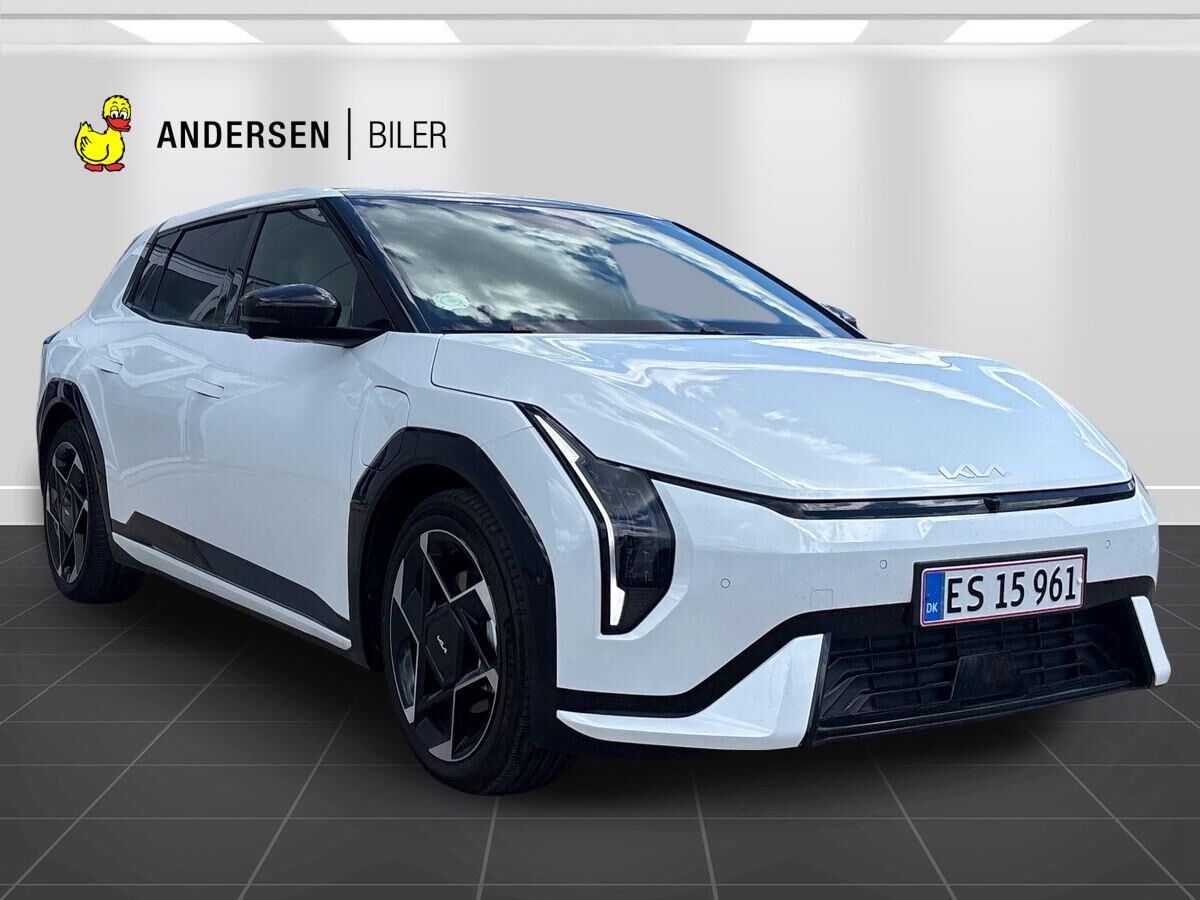 Billede af Kia EV4 EL Long Range GT-Line 204HK 5d Aut.