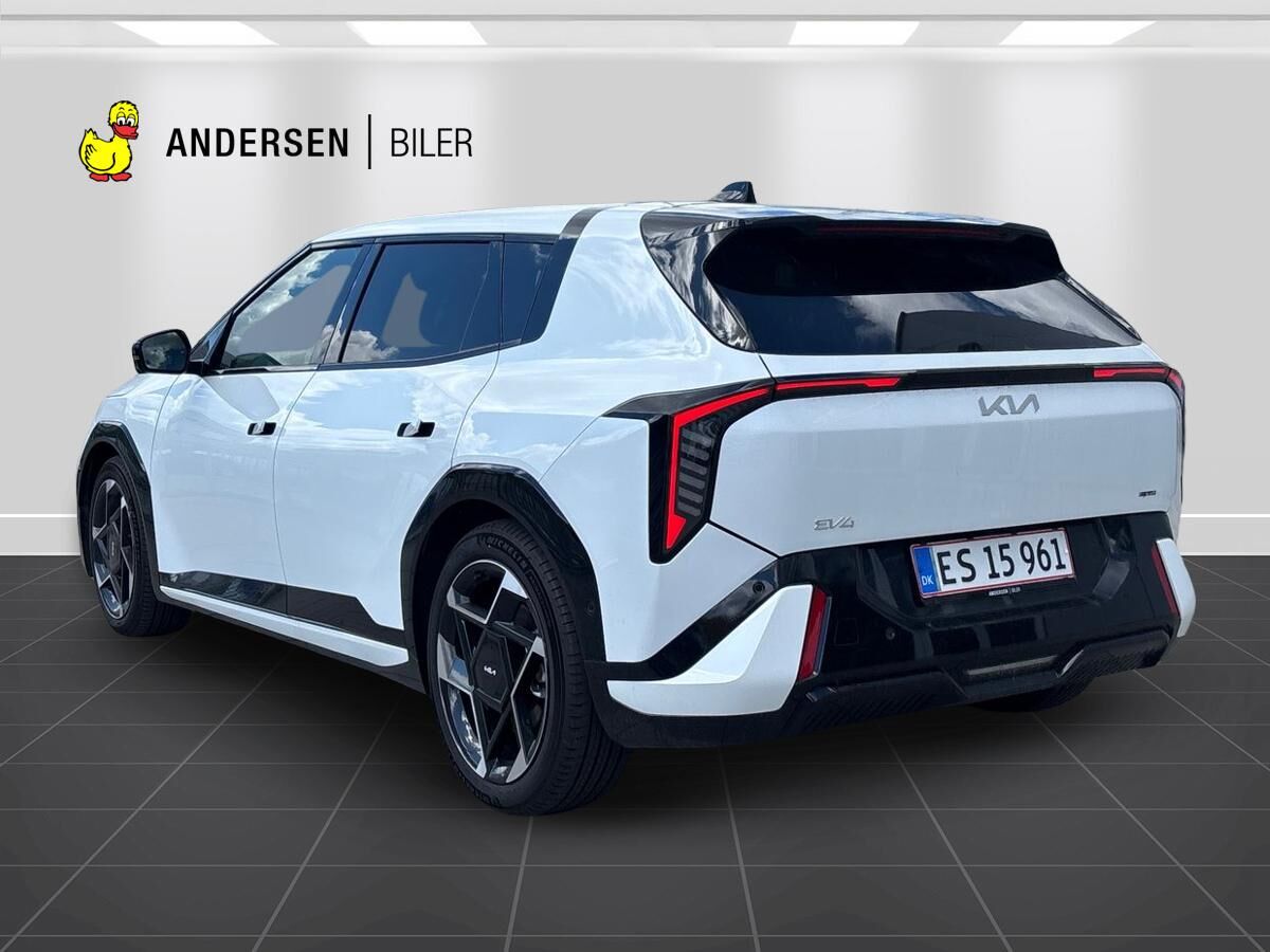 Billede af Kia EV4 EL Long Range GT-Line 204HK 5d Aut.