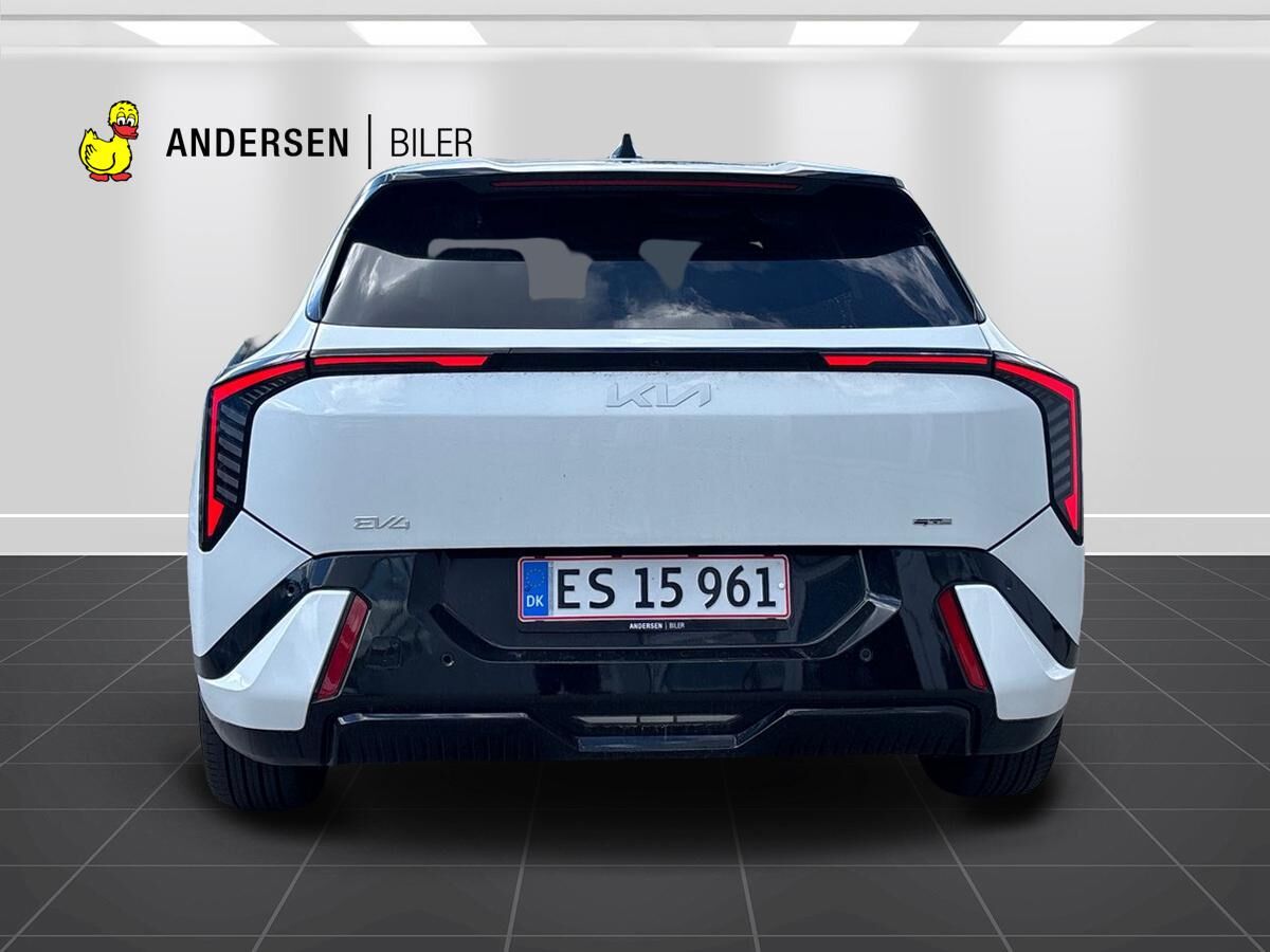 Billede af Kia EV4 EL Long Range GT-Line 204HK 5d Aut.
