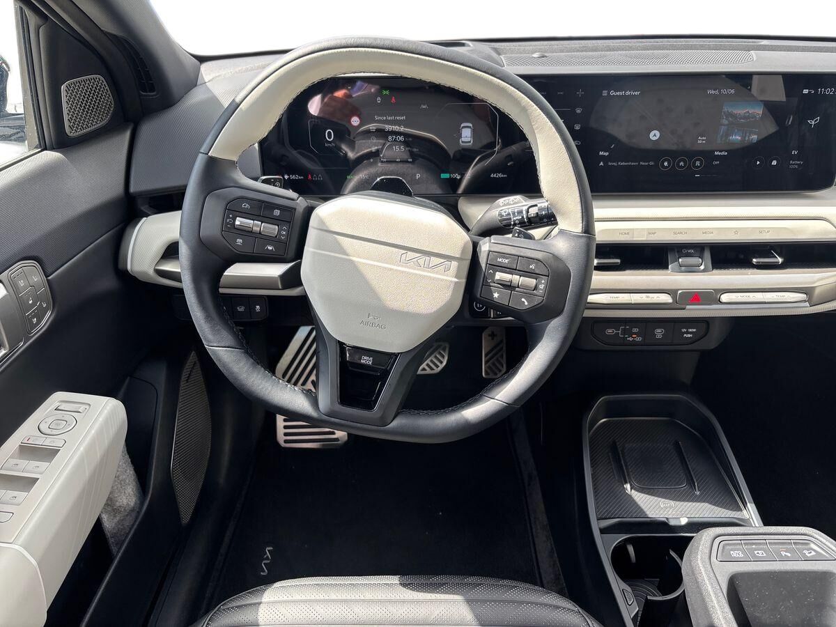 Billede af Kia EV4 EL Long Range GT-Line 204HK 5d Aut.