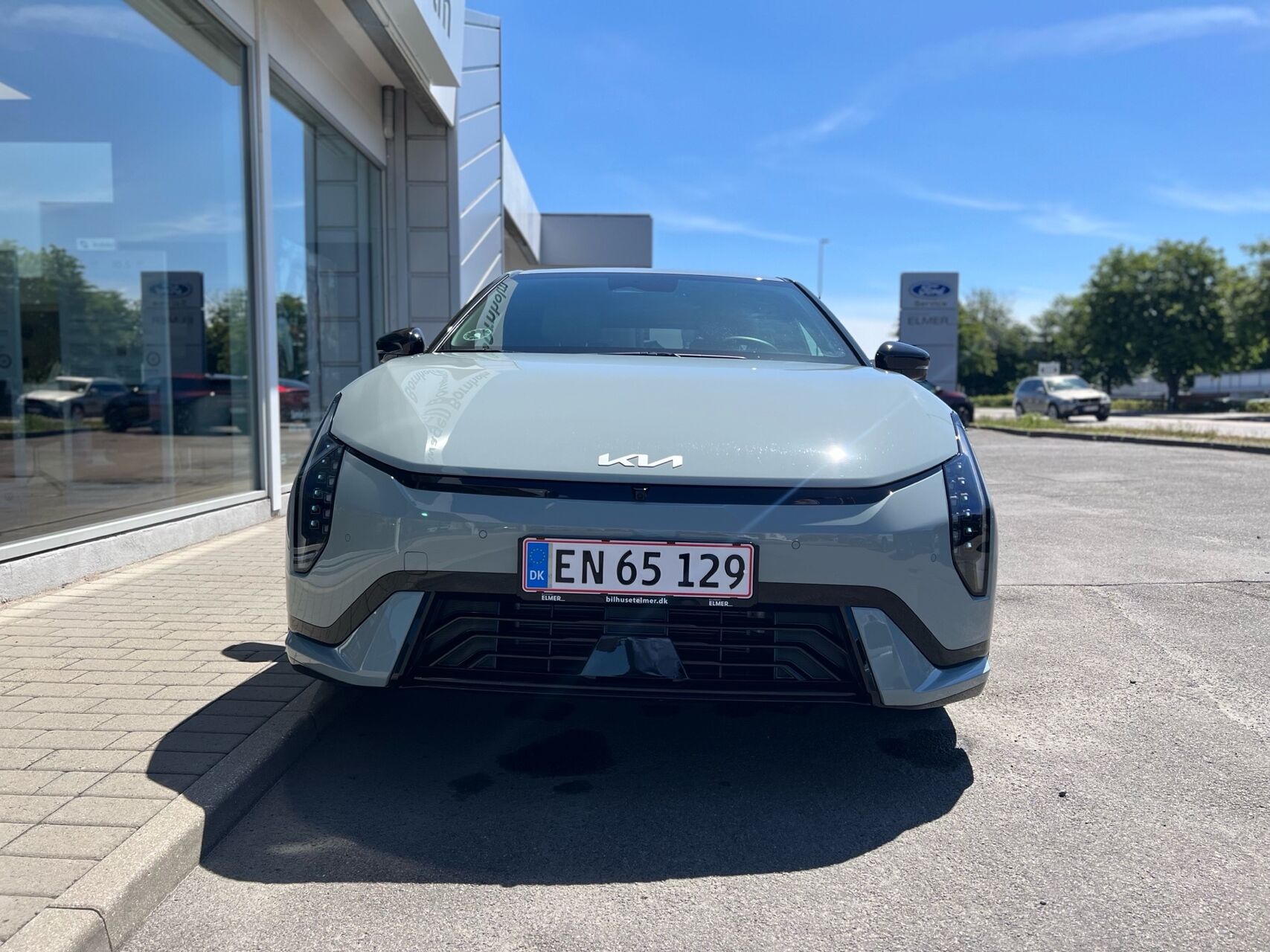 Billede af Kia EV4 EL Long Range GT-Line 204HK 5d Aut.