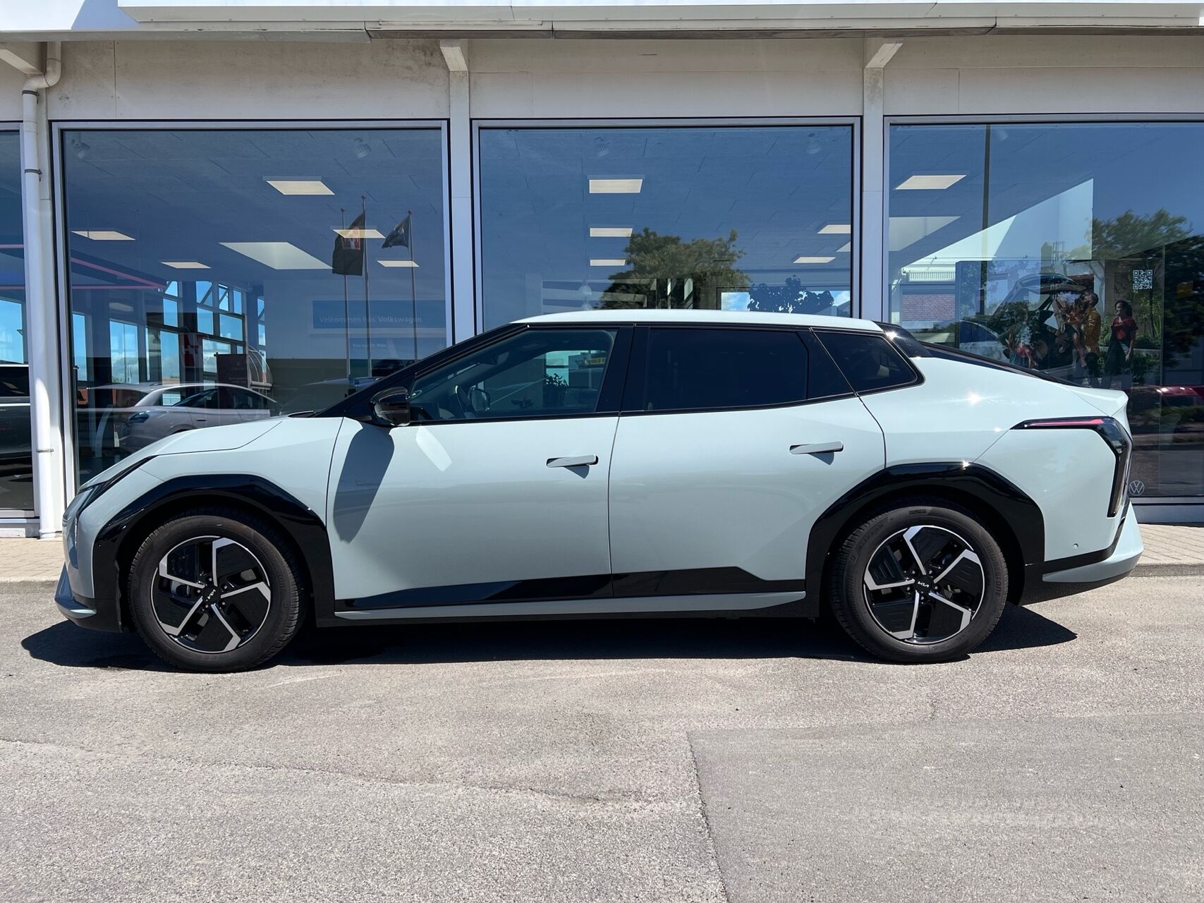 Billede af Kia EV4 EL Long Range GT-Line 204HK 5d Aut.