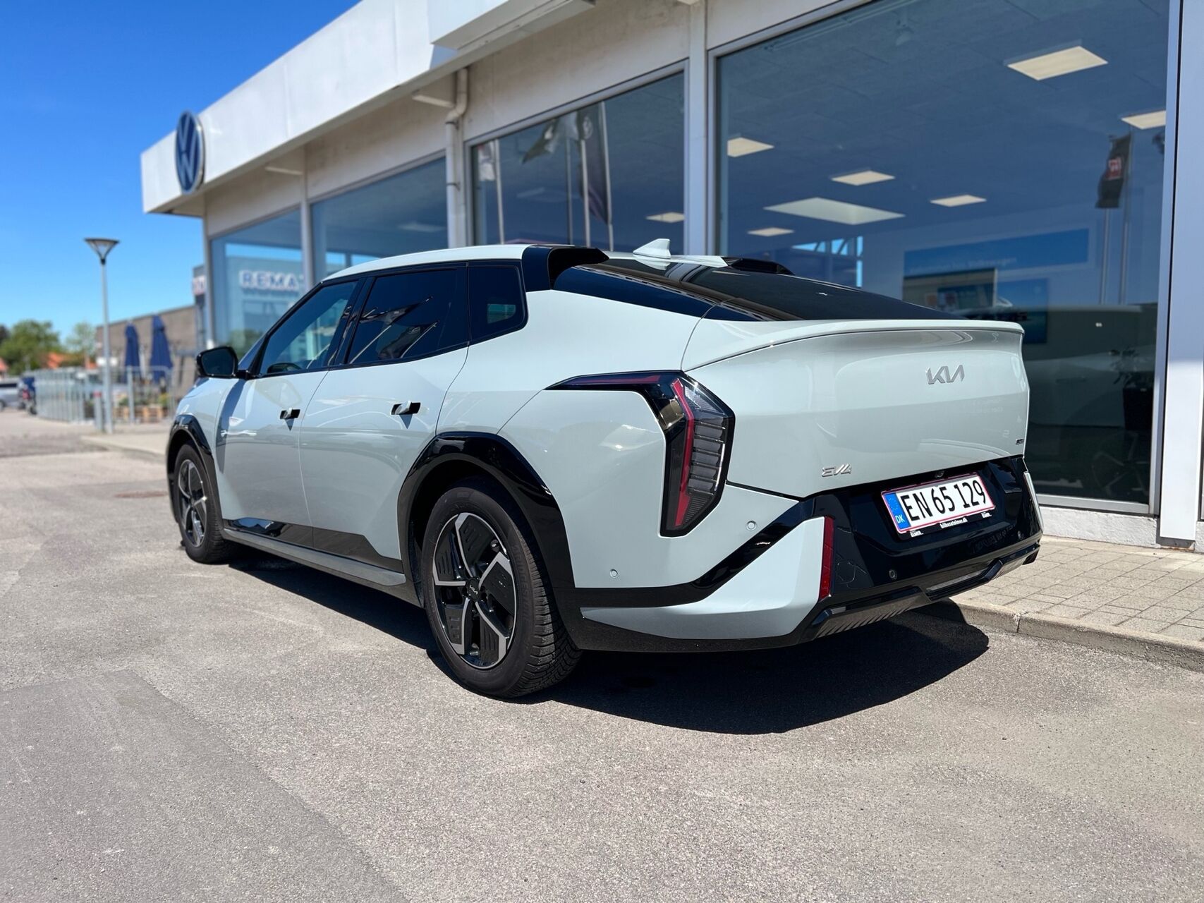 Billede af Kia EV4 EL Long Range GT-Line 204HK 5d Aut.
