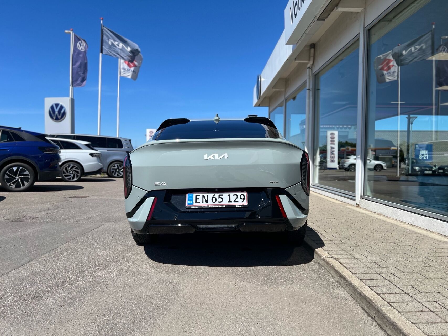 Billede af Kia EV4 EL Long Range GT-Line 204HK 5d Aut.