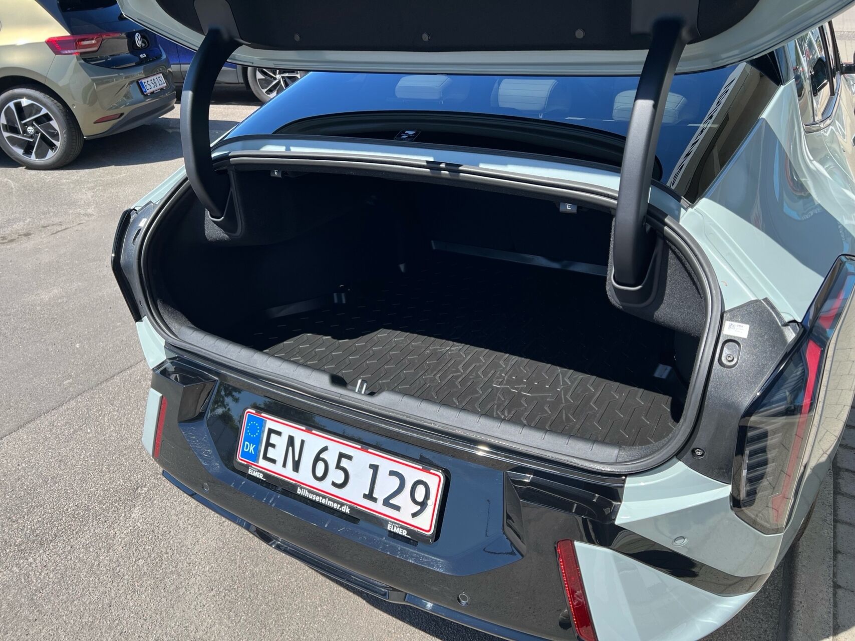 Billede af Kia EV4 EL Long Range GT-Line 204HK 5d Aut.