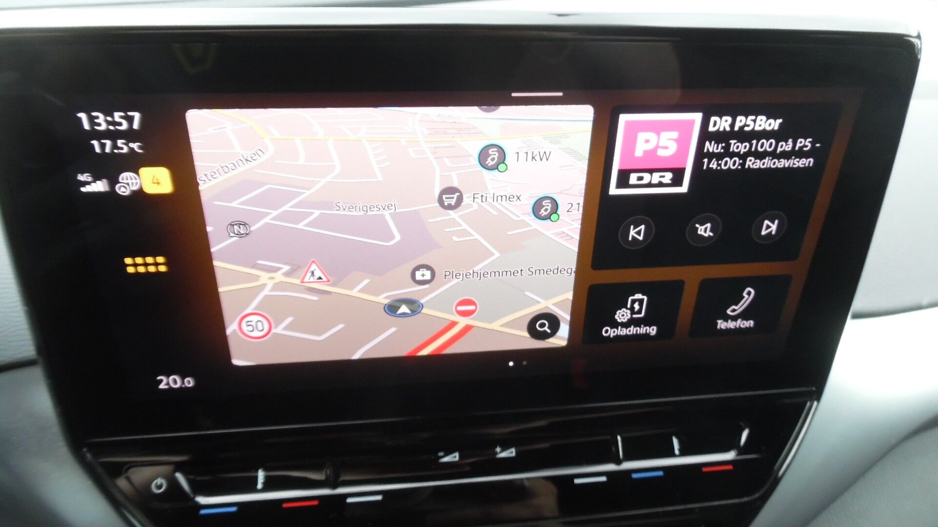 Billede af VW ID.4 EL Pure Performance 170HK 5d Aut.