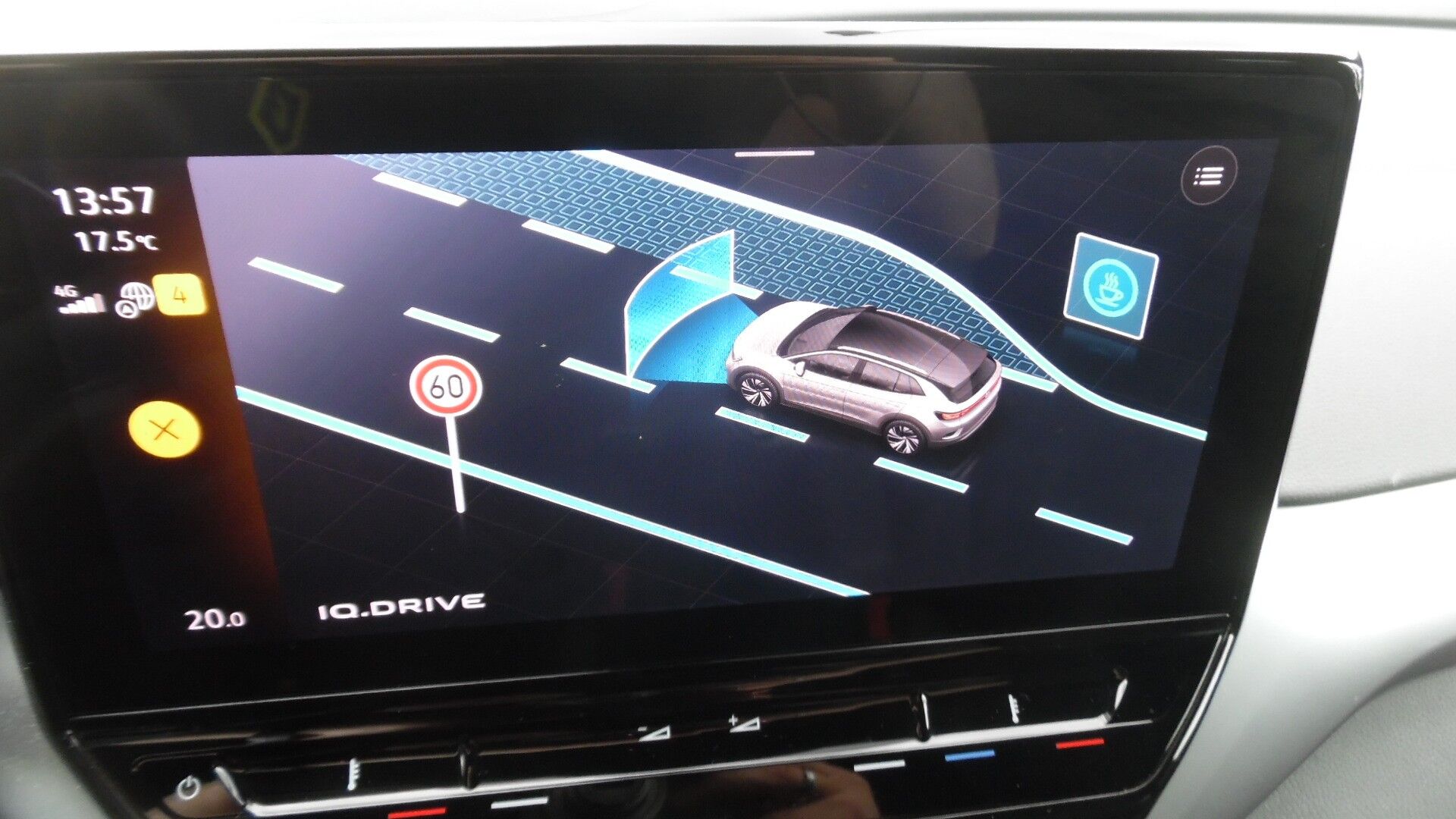 Billede af VW ID.4 EL Pure Performance 170HK 5d Aut.
