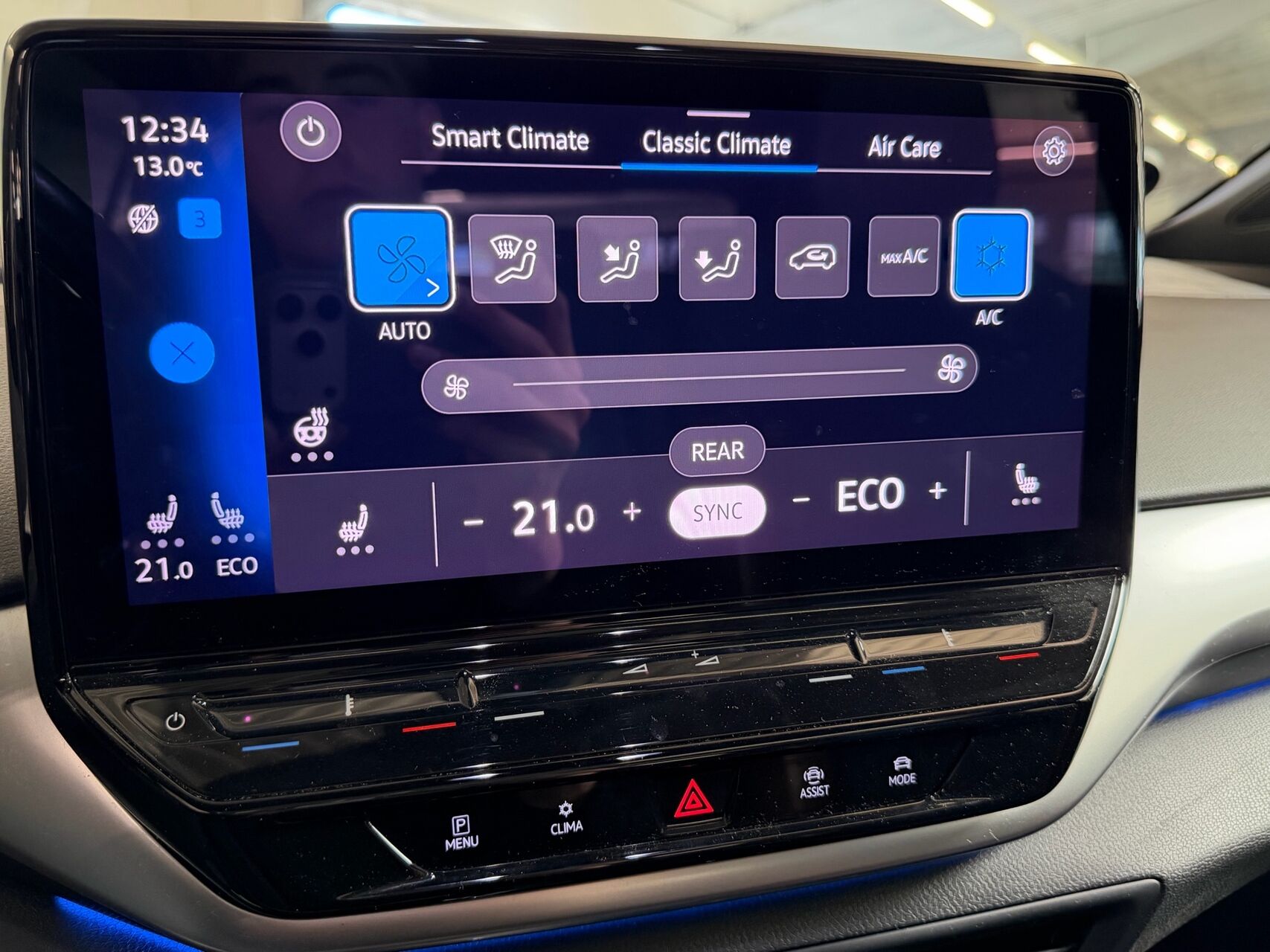 Billede af VW ID.4 EL Pro Performance 204HK 5d Aut.