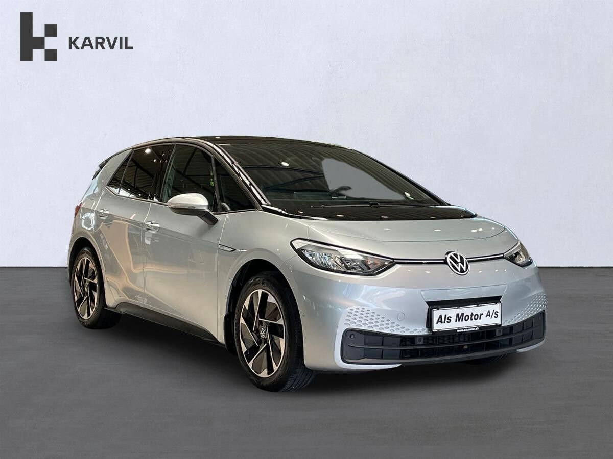 Billede af VW ID.3 EL Pro 204HK 5d Aut.