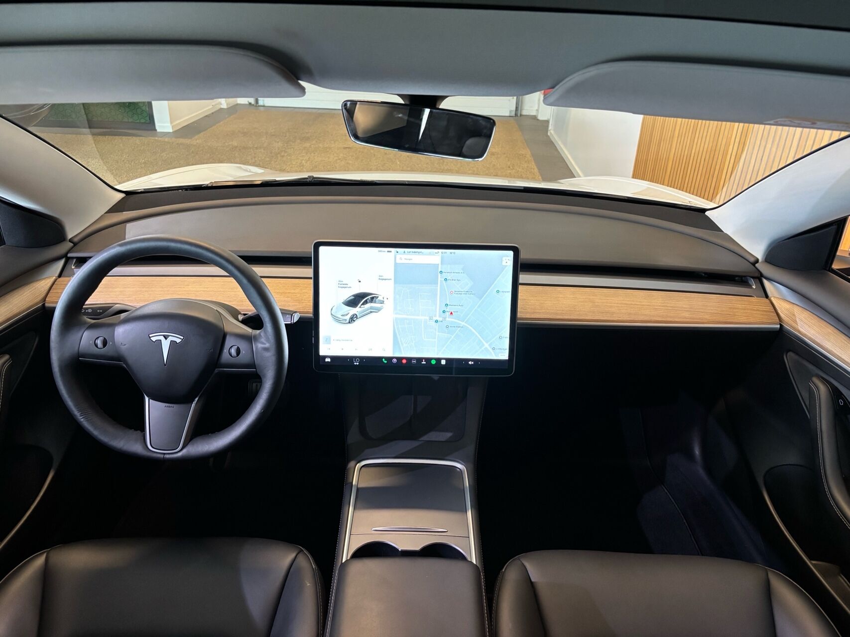 Billede af Tesla Model 3 EL Standard Range Plus 325HK Aut.