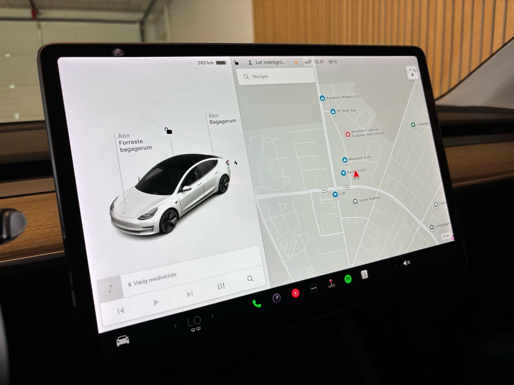Billede af Tesla Model 3 EL Standard Range Plus 325HK Aut.
