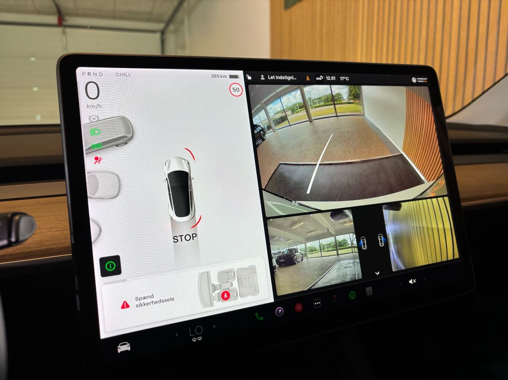 Billede af Tesla Model 3 EL Standard Range Plus 325HK Aut.