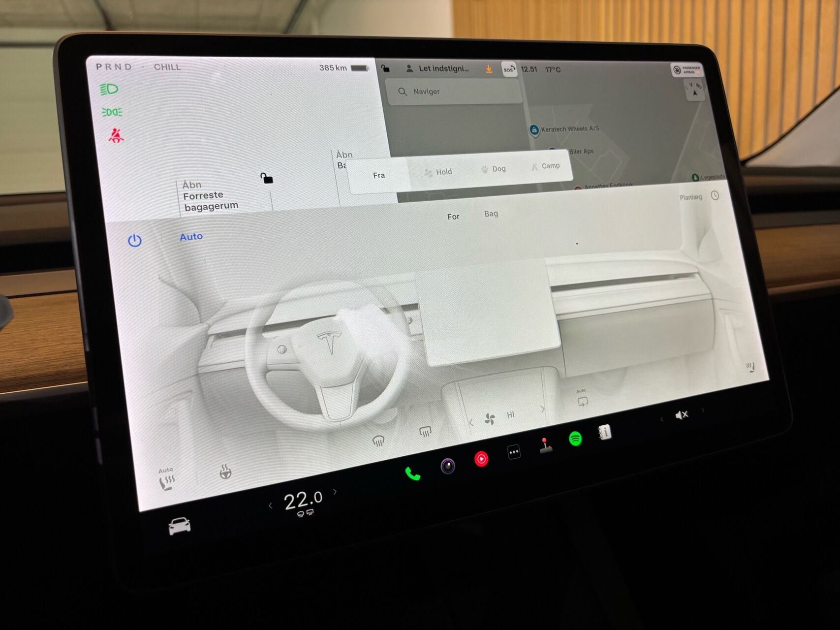 Billede af Tesla Model 3 EL Standard Range Plus 325HK Aut.