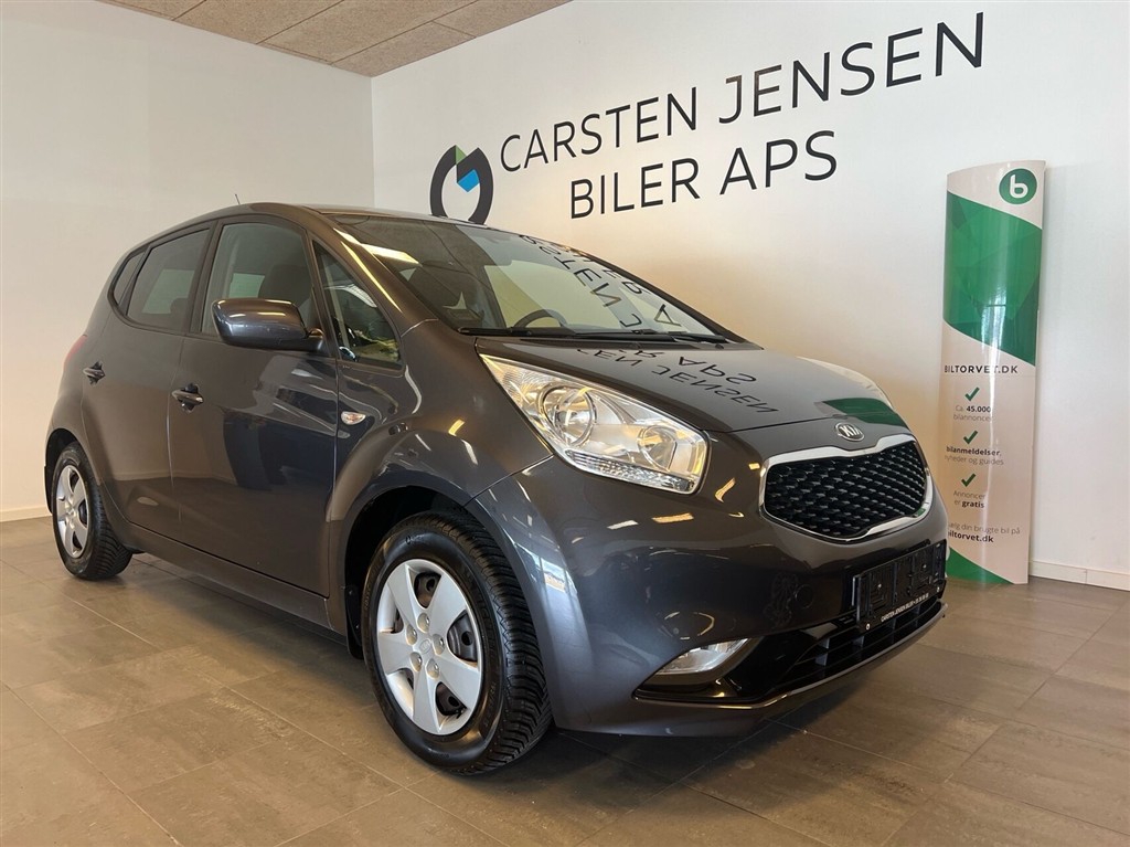 Kia Venga 1,4 CVVT Intro Edition 90HK 5d